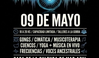 PRIMER ENCUENTRO DE TERAPIAS SONORAS EN MAR AZUL